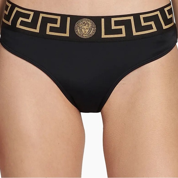 NWT Versace Greca Bikini Bottom